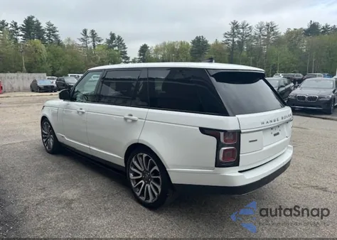 2018 Land Rover Range Rover 5.0L V8 Supercharged z USA, uszkodzony, nr VIN SALGS5RE3JA380542
